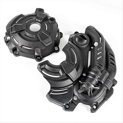 Cubierta protectora del motor de motocicleta para MT07 700 2019-2024, XSR700 2014-2023 y Tracer7 2020-2023. (1/5)