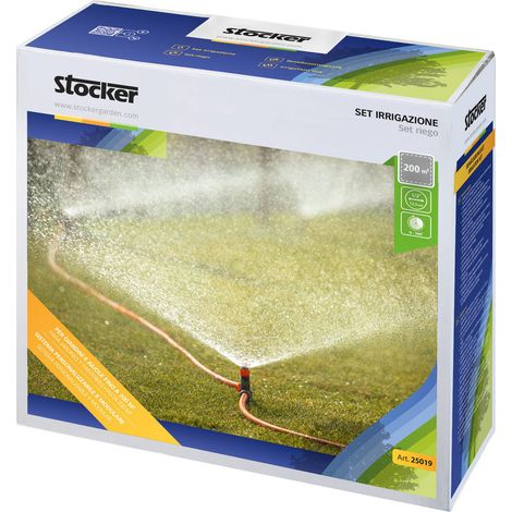 SET IRRIGAZIONE GIARDINO STOCKER