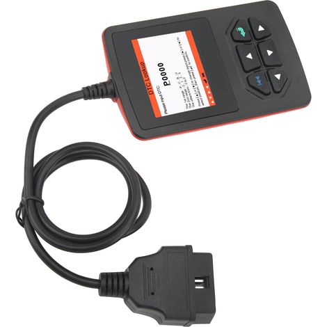 Professionelles Multifunktions-OBD2-Fehlercodelesegerät, Motordiagnosescanner für alle 12-V-Fahrzeuge ab Baujahr 1996, Kfz-Fehlerdiagnosegerät (1/5)
