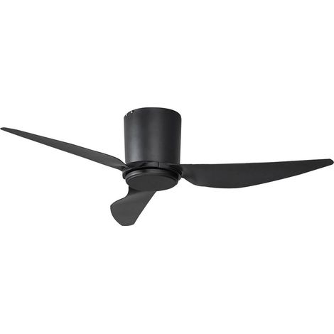 Ventilateur de plafond 'Aulo' en métal pour salon & salle à manger (1/5)