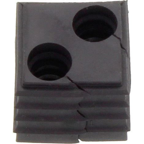 CONTA-CLIP KDS-DE 2X8 BK Dichtelement Thermoplastisches Elastomer Schwarz 10 St.