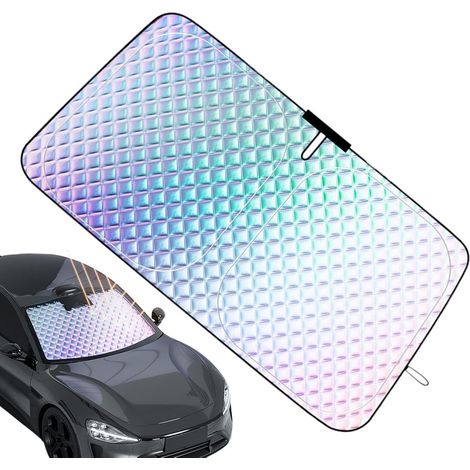 Pare-Soleil Pare-Brise Avant Voiture pour Peugeot 5008 2010 2011 (1/5)