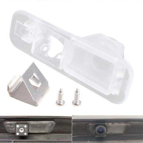Support de caméra de recul, cache et plaque d'immatriculation pour Kia Rio 3 (1/4)