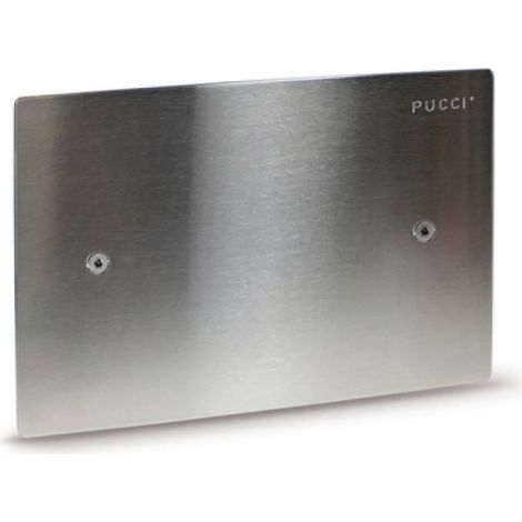 PLACCA INOX PUCCI