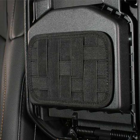 Suitable for 07-17 Jeep Wrangler JK armrest storage box hanging plate storage bag (1/4)