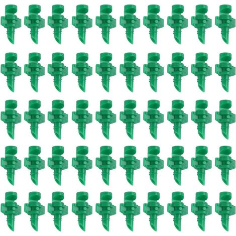 150 Pcs Atomisation Jardin Arroseur Pulvérisateur 180 Degrés Micro Jardin Pelouse Pulvérisateur D'eau (1/5)