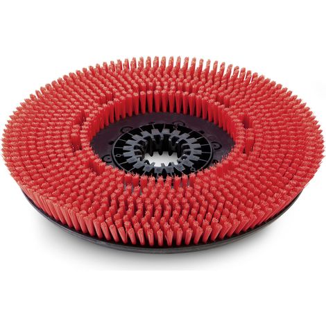 Brosse disque Karcher rouge medium 510 mm