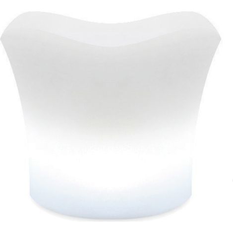 Seau Lumineux LED RGB Multicolor Etanche pour bouteille et