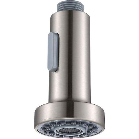 Douchette Robinet Mitigeur Evier Cuisine Press Down Pro Tête 2 Fonctions Jets Mitigeur Cuisine Douchette Universelle Accessoire Robinetterie