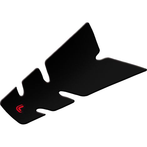 Pro-Tank X5, protezione adesiva per serbatoio - Nero (1/4)