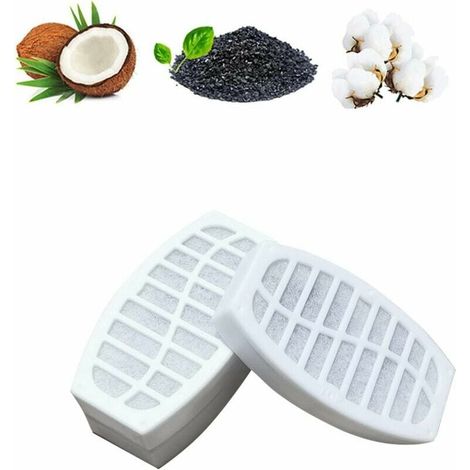 Fontaine À Eau Pour Animaux - 1,8 L - 2 Modes Découlement - Filtre Quadruple - Pompe Silencieuse - Pour Chats Et Chiens - 4 Filtres De Remplacement Inclus (1/5)