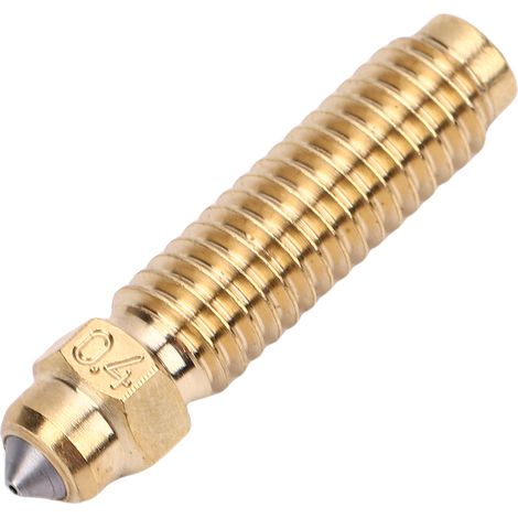 Accessoires imprimante 3D buse acier trempé Centauri Carbon résistante haute température lot de 4 (0.2mm 0.4mm 0.6mm 0.8mm compatible multi-matériaux) (1/5)