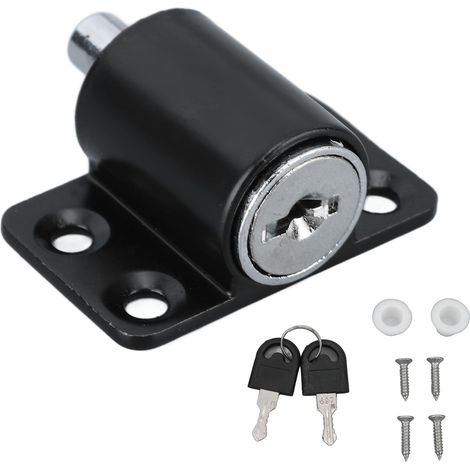 Verrou de sécurité porte fenêtre en alliage de zinc, antivol coulissant, protection enfant pour maison (1/5)
