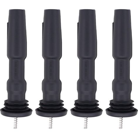 Zündspulen-Gummistecker für A1 8X, A3 8V, Golf 7, Beetle 5C, Passat B8, Polo 6R UP, Citigo, Fabia 3, Octavia 5E, Rapid, Ibiza 6J, Leon 5F, Mii 1.0, 1.2, 1.4, 1.6 (1/5)