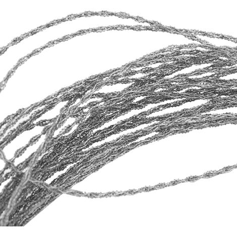 Scie de coupe portable pour l'extérieur, câble en acier de 10 m, scie universelle en acier inoxydable pour la survie en milieu sauvage. (1/5)