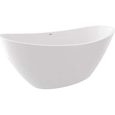 Polysan - Vasca da bagno freestanding Avila 170x80 cm, bianca 68641 (1/5)