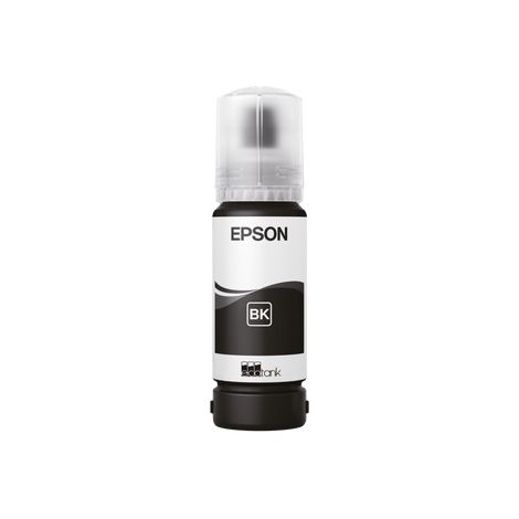 Flacone di ricarica d'inchiostro nero Epson 108 EcoTank (C13T09C14A), colore nero.