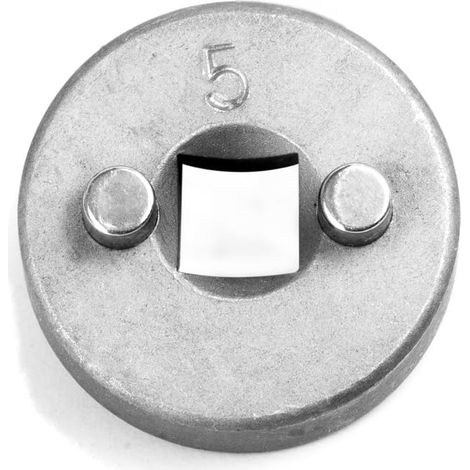 SW-Stahl 01435L-5 Bremskolbenadapter 5" I Bremskolben Rückstellwerkzeug I Bremssattel Rücksteller Universal I Kolbenrücksteller Bremse I Bremskolben-Rückstell-Werkzeug