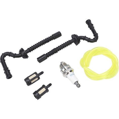 Kit Filtre à Carburant et Durite pour Tronçonneuse Stihl 015, 015AV, 015L, 015R – Pièce de Rechange, Compatible, Réservoir, 2 Pièces (1/5)