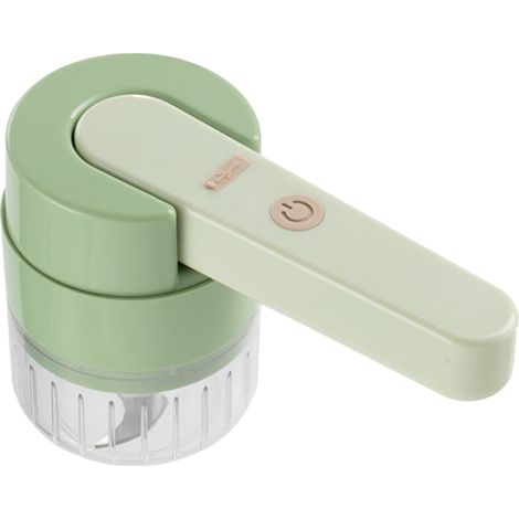 Presse-ail électrique 6 en 1 sans fil, mini-fouet multifonctionnel, presse-ail électrique portable. (1/5)