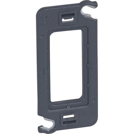 Legrand BATIBOX Soporte universal fijación empotrada galvanizado