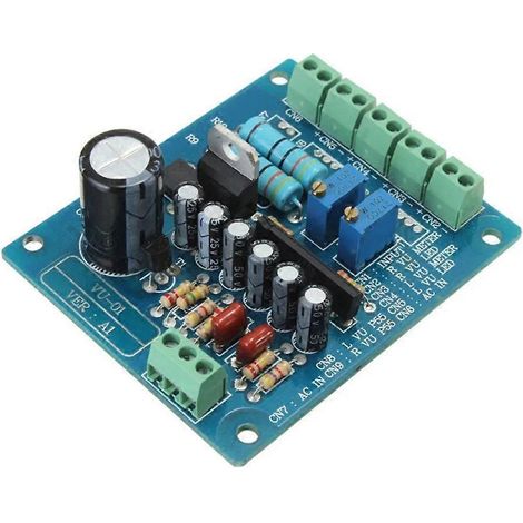 Stereo-VU-Meter-Treiberplatine AC12V Stereo-VU-Meter-Treiberplatine Verstärker