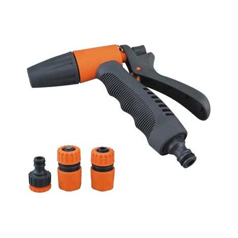 Kit pistola irrigazione ideal star set 4 pezzi