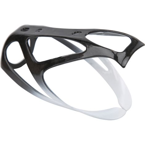 Support de bouteille de vélo noir et blanc, fixation sécurisée pour bidon de cyclisme (1/5)