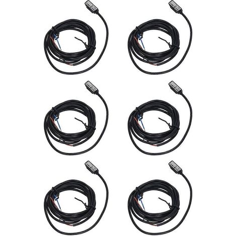 Stück Magnetschaltersensor mit ABS-Gehäuse, 100 mA, 2-adrig, normalerweise offener Magnetsensor für industrielle Anwendungen (AC D).