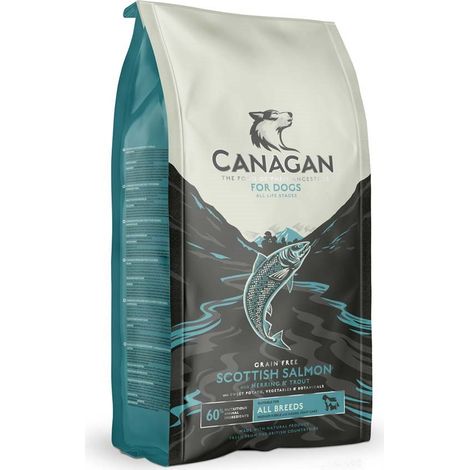 Croquettes Canagan pour chien au saumon écossais 6 kg