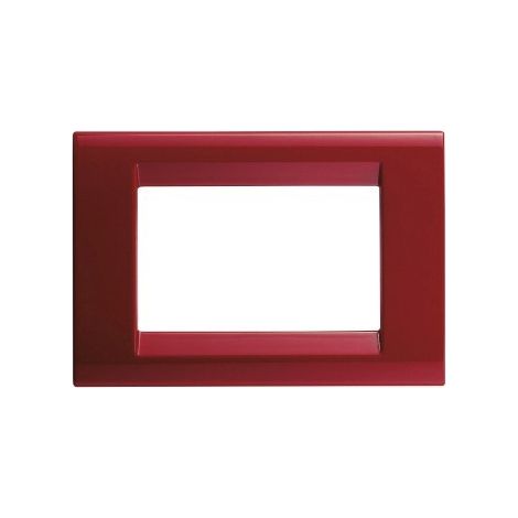 Placca 4 Posti Amaranto Classico Playbus ( GEWISS cod. GW32044 )