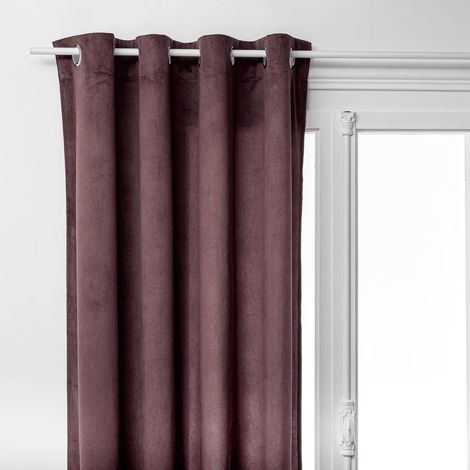 Rideau Tamisant "Lilou" 140x260cm Parme