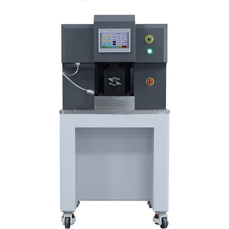 Macchina elettrica per la crimpatura esagonale di capicorda nudi 4 - 120 mmq con banco di appoggio (1/3)