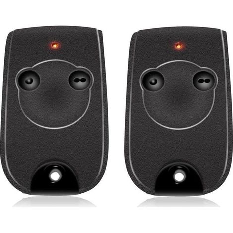 2 pour 1841026/2401539 - Télécommande Motorisation Portail Portes de Garage NS 2 Canaux 433.42MHZ Garantie de 3 Ans (1/4)