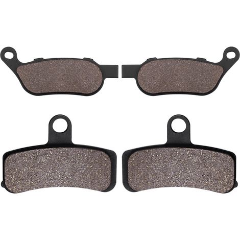 Bremsbeläge passend für Harley Davidson Fxdwg Dyna Wide Glide (2008-2016) (1/2)