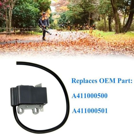 Bobine D'allumage - Compatible ES-250 PB250LN PB252 PB-250 - Référence Remplacement A411000500 A411000501 - Unité (1/3)