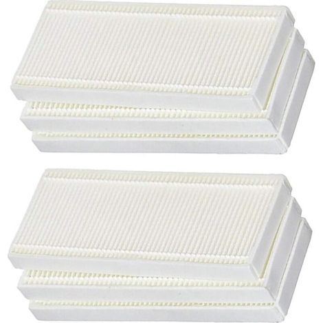 Lote de 6 kits de filtros compatibles con el robot aspirador Conga 1290 y Conga 1390