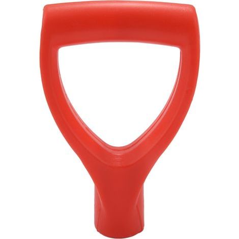 Pelle à neige de jardin avec manche en plastique en forme de D (1/2)