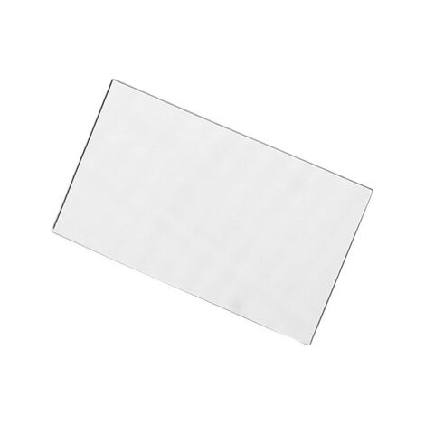 Specchietto cortesia adesivo - 130x70 mm (1/4)