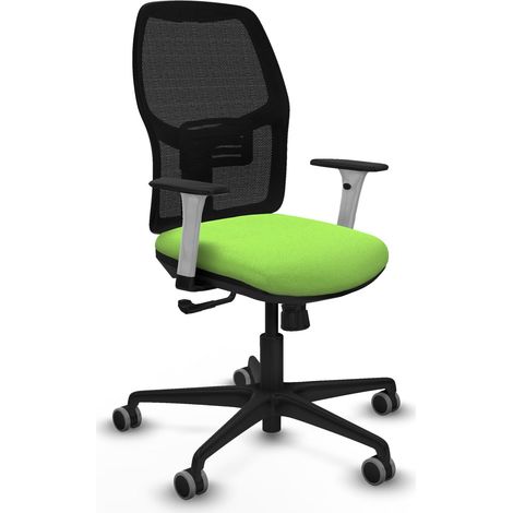 Silla de oficina piqueras y crespo Alfera transparente soporte lumbar ajustable (1/2)