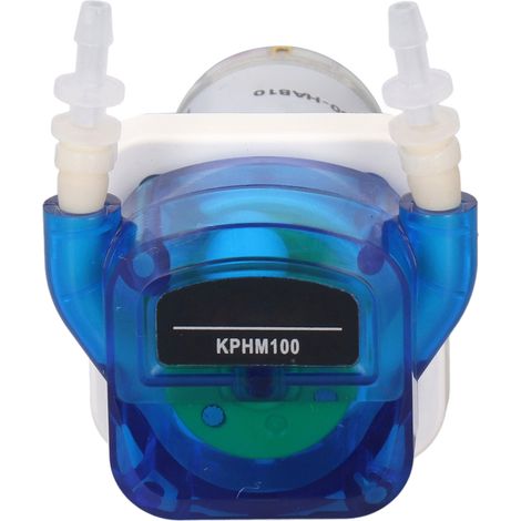 Pompe péristaltique miniature 24V 180ml/min 6W auto-amorçante pour dosage liquide laboratoire (1/5)