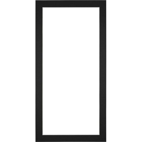 yd. - Cadre photo  - Noir - Carton 630 g/m2 - (1/4)