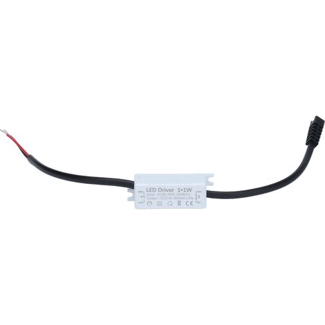 LED-Treiber 1x1W Netzteil-Transformator-Adapter AC85-265V auf 2-4VDC LED-Leistungstreiber für LED-Beleuchtungsprojekte am Computer (1/5)