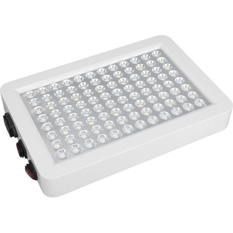 AC100-277V Hochleistungs-LED-Pflanzenlampe für Pflanzen, Gewächshäuser und Sukkulenten, kompakte Größe, weiß, europäische Ausführung (1/5)