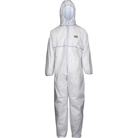 Combinazione Complessiva Sms-1, Formato 2Xl, Bianco (Per 50)
