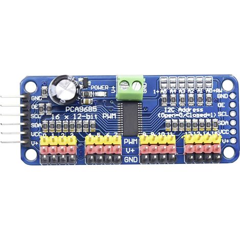 Iduino ME234 Pilote moteur 1 pc(s) Convient pour (kits de développement): Arduino Y935122 (1/3)
