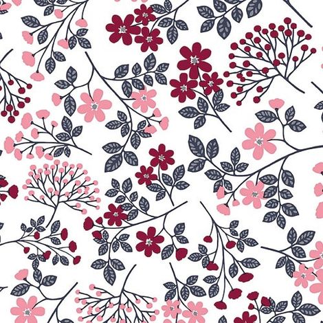 Tovaglia Noblessa Toile Cerata Spring Flowers 20mx140cm - Noblessa