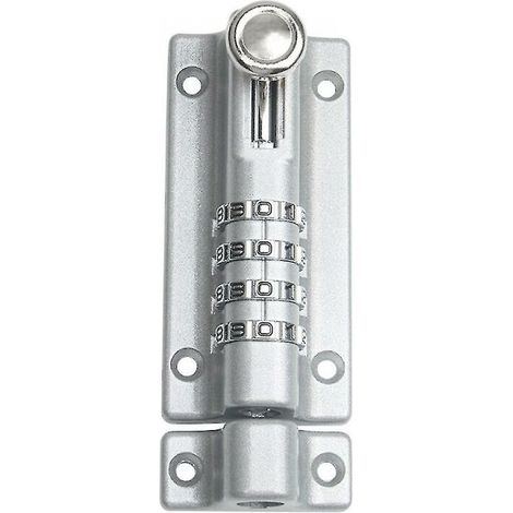 Filiyano-Serrures de porte, serrures à combinaison mécaniques - sans clé - idéales pour les portails, les abris de jardin et tous les commerces (1/5)