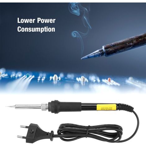 220 V, 40 W, Lötkolben mit Innenheizung und zwei Temperaturstufen, Pistolengriff, EU-Stecker (1/5)