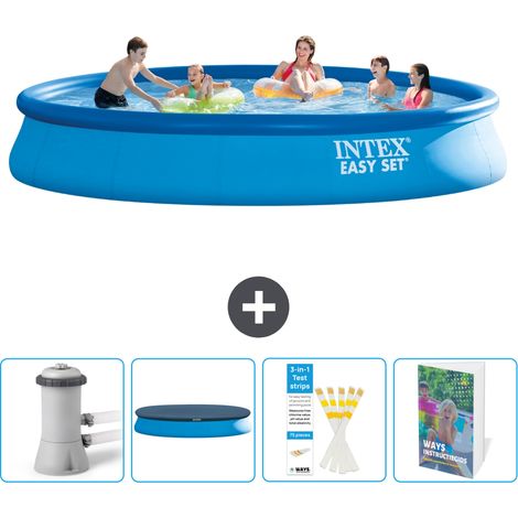 Easy Set Pool Rund - 457x84 cm - 5-teilig SCB113 (1/5)